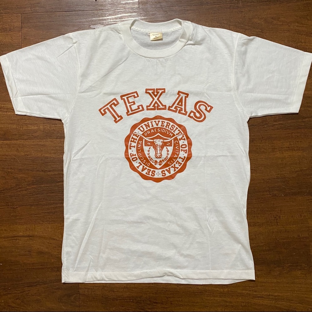 Vintage Texas Longhorns shirt